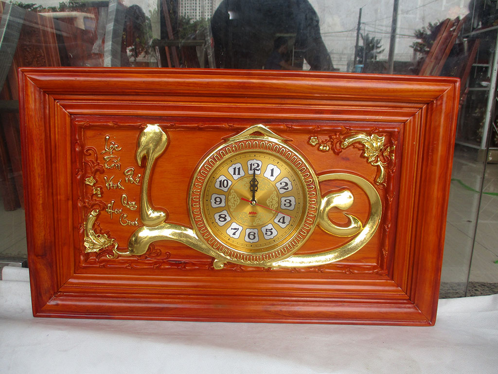 đồng hồ chữ lộc 68cm